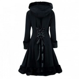 Manteau sorcière witch