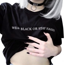 T-shirt Wear Black